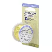 Artistic Copper Wire 0.41 mm - Lemon x13.7m