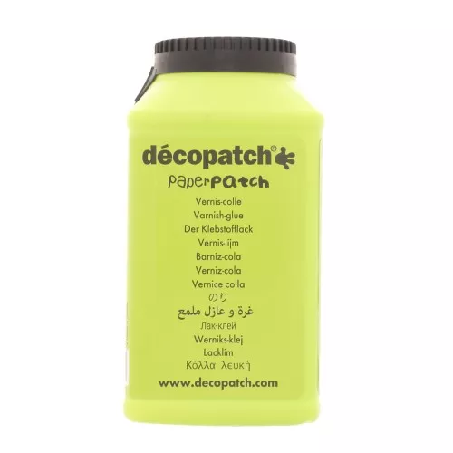 Decopatch glossy glue varnish x 300 g