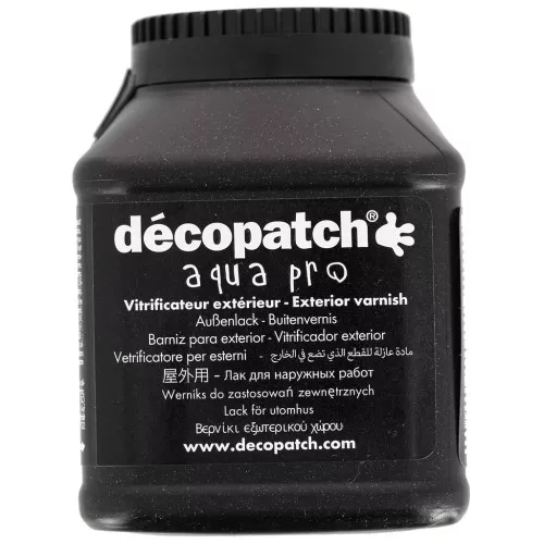 Paperpatch by Décopatch - Decopatch outdoor lacquer varnish x180 g