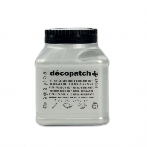 Aqua pro by Decopatch - Ultra shiny lacquer Varnish nr 2 x180 ml