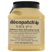 Aqua pro by Decopatch - Glossy lacquer Varnish nr 1 x180 ml