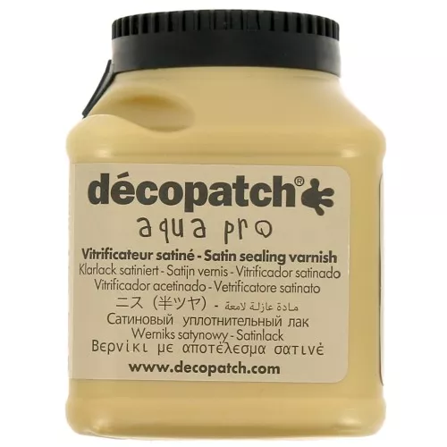 Aqua pro by Decopatch - Glossy lacquer Varnish nr 1 x180 ml