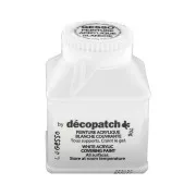 Gesso by Decopatch - Covering white acrylic paint x70 g
