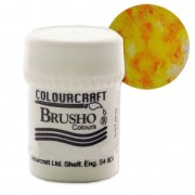 Watercolor Powder pigment Brusho Colours - Yellow x15 g|raw }}