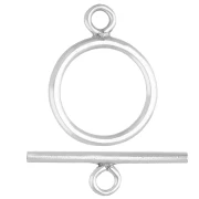 11 mm T-Clasp - 925 Sterling Silver x1