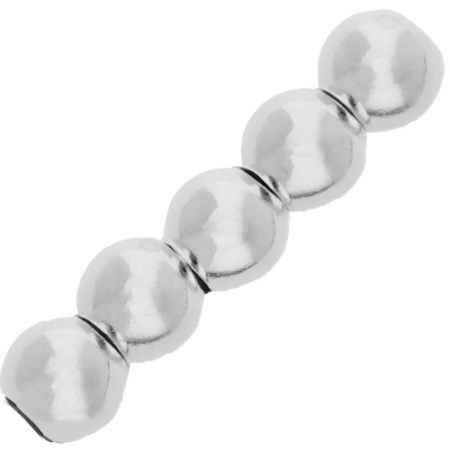 925 Silver Balls or round beads - Made in Europe - 2,5 mm x50