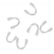 Wire guardian 0.46 mm  925 Sterling Silver x20|raw }}