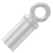 925 Sterling Silver Terminators for 2 mm cords x2