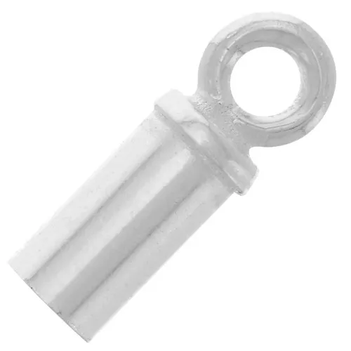 925 Sterling Silver Terminators for 2 mm cords x2