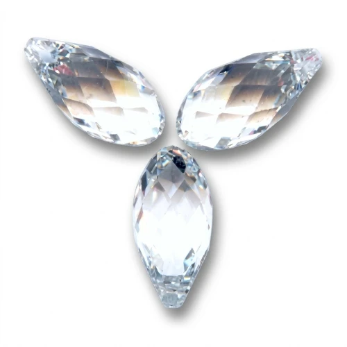 PureCrystal Drop 6010 Crystal 13x6.5mm x1