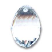 PureCrystal Drop 6002 15x11,5mm Crystal  x1|raw }}