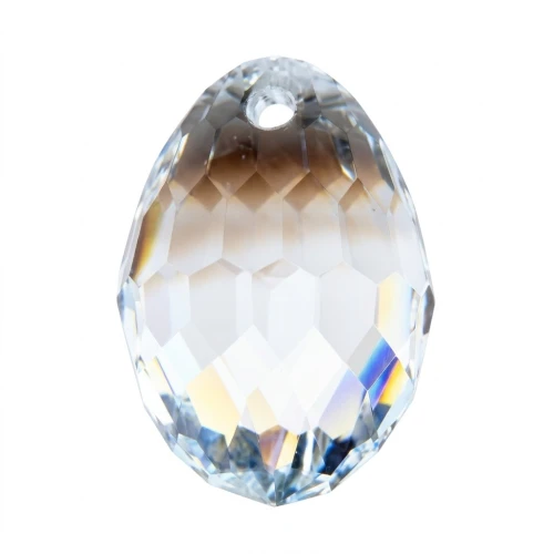 PureCrystal Drop 6002 15x11,5mm Crystal  x1
