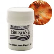 Watercolor Powder pigment Brusho Colours - Dark Brown x15 g