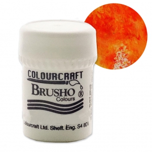 Watercolor Powder pigment Brusho Colours - Gamboge x15 g