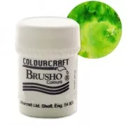 Watercolor Powder pigment Brusho Colours - Lime Green x15 g