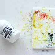 Watercolor Powder pigment Brusho Colours - Lime Green x15 g