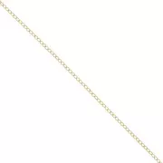 1.7mm cable Chain - Gold filled x 1m
