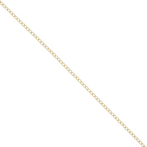 1.7mm cable Chain - Gold filled x 1m