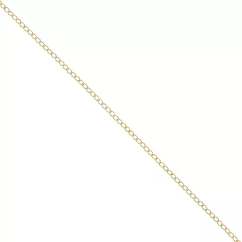1.7mm cable Chain - Gold filled x 1m