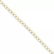 1.7mm cable Chain - Gold filled x 1m