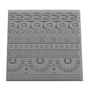 Clay Texture sheets Cernit 9 cm Geometrics x1