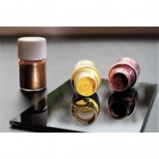 Glass powder for Polymer Clay Cernit Sparkling Diamond Gold 050 x5g