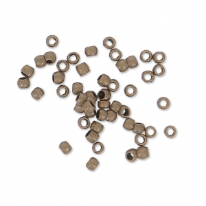 Crimp beads 1.5 mm - Made in Europe - Bronze Tone x100