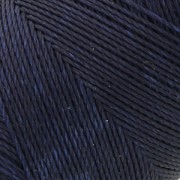 Linhasita waxed thread spool for micro macramé 0.75 mm - Navy Blue (70) x228m