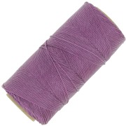 Linhasita waxed thread spool for micro macramé 0.75 mm - Amethyst (359) x228m|raw }}