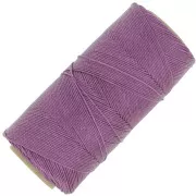 Linhasita waxed thread spool for micro macramé 0.75 mm - Amethyst (359) x228m