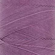 Linhasita waxed thread spool for micro macramé 0.75 mm - Amethyst (359) x228m