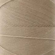 Linhasita waxed thread spool for micro macramé 0.75 mm - Tan (382) x228m