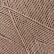 Linhasita waxed thread spool for micro macramé 0.75 mm - Marron glacé (213) x228m