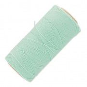 Linhasita waxed thread spool for micro macramé 0.75 mm - Mint (230) x228m|raw }}