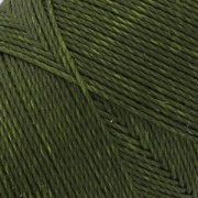 Linhasita waxed thread spool for micro macramé 0.75 mm - Olive Green (88) x250