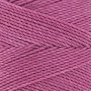 Linhasita waxed thread spool for micro macramé 0.75 mm - Fuchsia (899) x228m