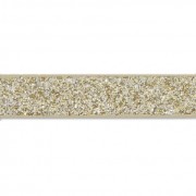 5 mm Gold Glitter Fantasy Ribbon x1.2m|raw }}