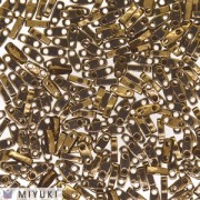 Miyuki Quarter Tila Beads 5x1.2x1.9 mm QTL-457 - Metallic Dark Bronze x10g|raw }}