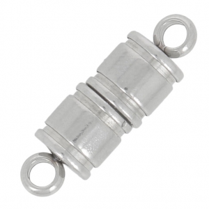 Stainless steel magnetic clasp 25.8x7.8 mm x1
