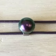 Slider bead 2 mm to decorate - Stainless steel x 1