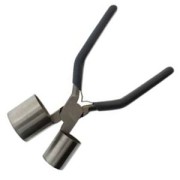 Professional-grade double-cylinder clamp (35 mm and 25 mm) x1