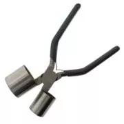 Professional-grade double-cylinder clamp (35 mm and 25 mm) x1