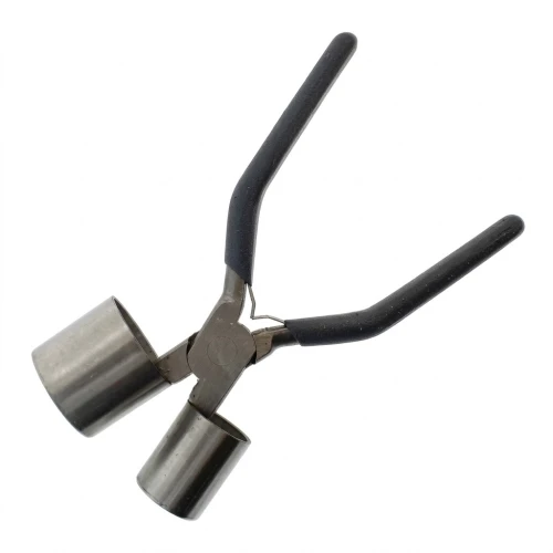 Professional-grade double-cylinder clamp (35 mm and 25 mm) x1