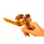Professional-grade double-cylinder clamp (35 mm and 25 mm) x1