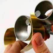Professional-grade double-cylinder clamp (35 mm and 25 mm) x1