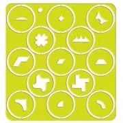 Disc for CZ Extruder HD Lucy Clay Tools - LCDisk 14