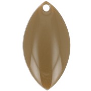 Metal and epoxy resin navettes 19x10 mm Olive x 8|raw }}