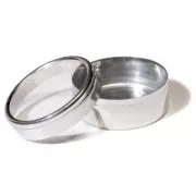 Metal storage box 52x23.5 mm