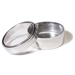 Metal storage box 52x23.5 mm