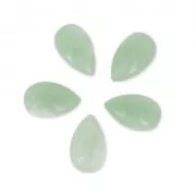 Pear shaped cabochon 20x12 mm Aventurine